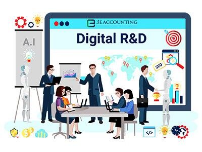 3E Accounting Digital Research & Development - The First Among SMEs