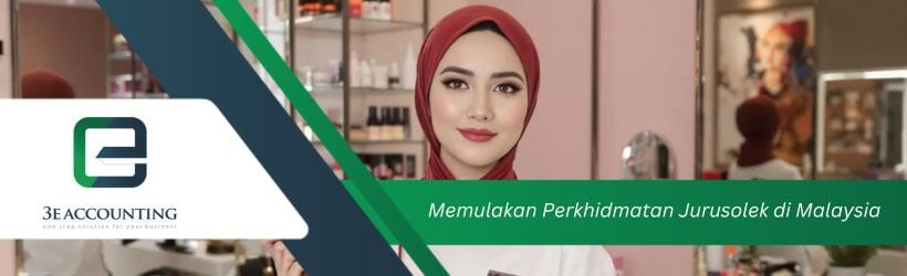 Memulakan Perkhidmatan Jurusolek di Malaysia Memulakan Perkhidmatan Jurusolek di Malaysia