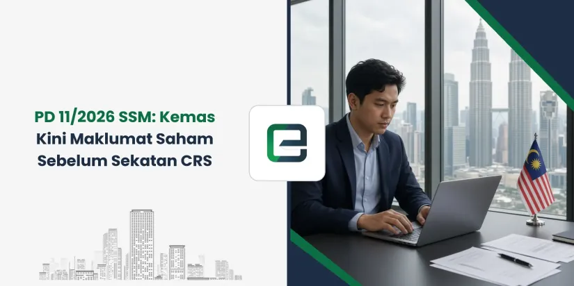 PD 11/2026 SSM: Kemas Kini Maklumat Saham Sebelum Sekatan CRS PD 11/2026 SSM: Kemas Kini Maklumat Saham Sebelum Sekatan CRS
