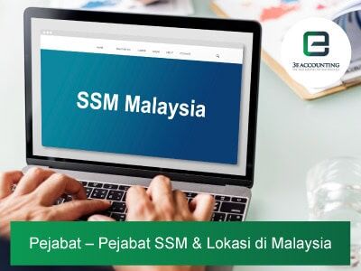 Pejabat - pejabat SSM & Lokasi di Malaysia