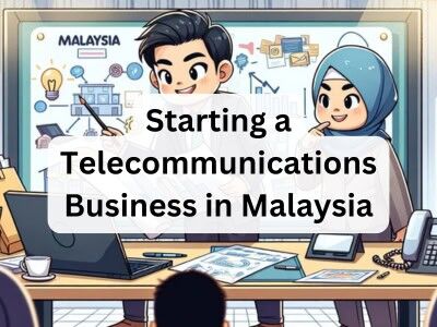 Starting a Telecommunications Business in Malaysia Starting a Telecommunications Business in Malaysia