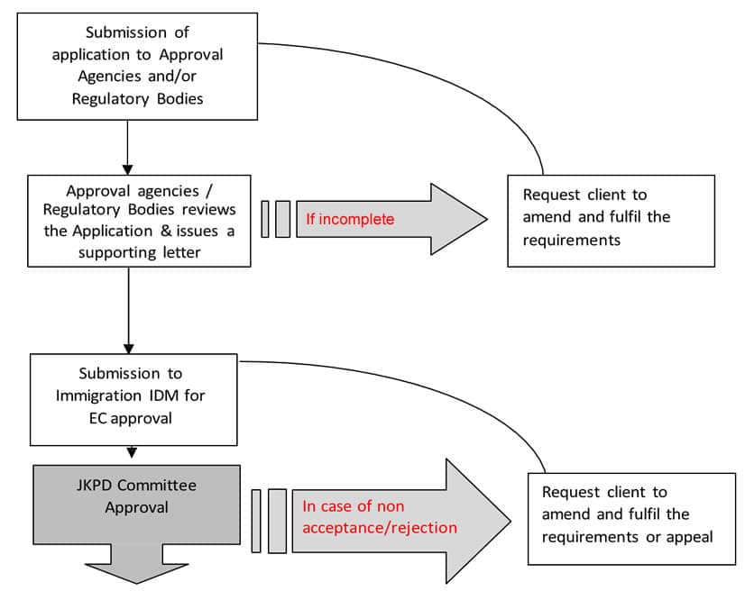 Summary of Immigration Process Summary of Immigration Process