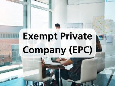Exempt Private Company Exempt Private Company